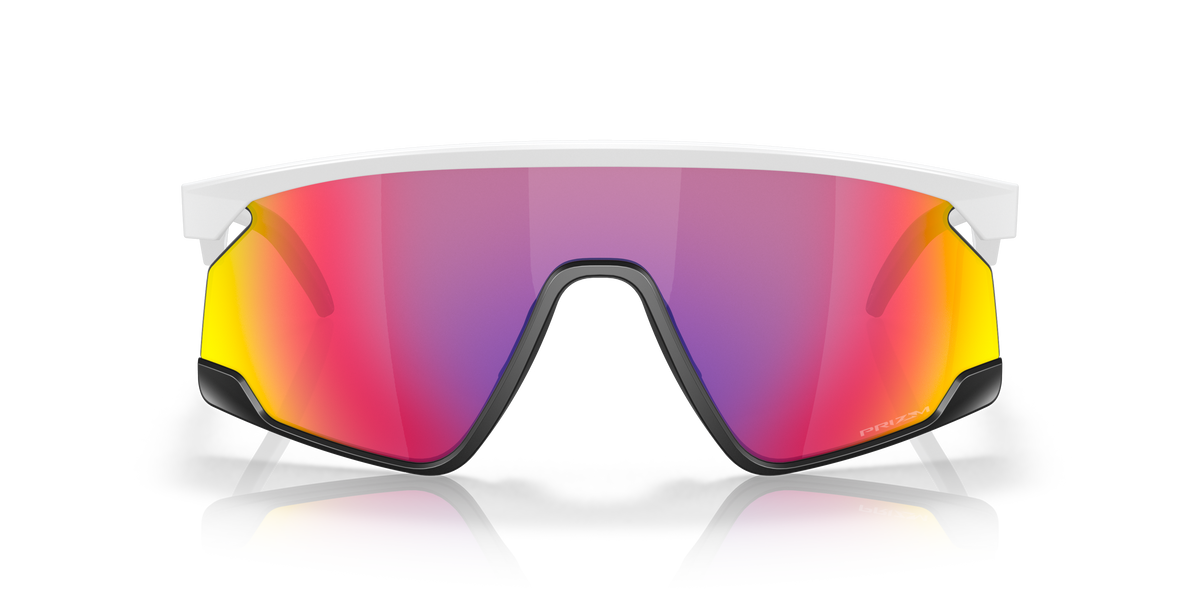 BXTR Gafas de Sol Oakley Blanco Mate Negro Mate Lente Prizm Road #7