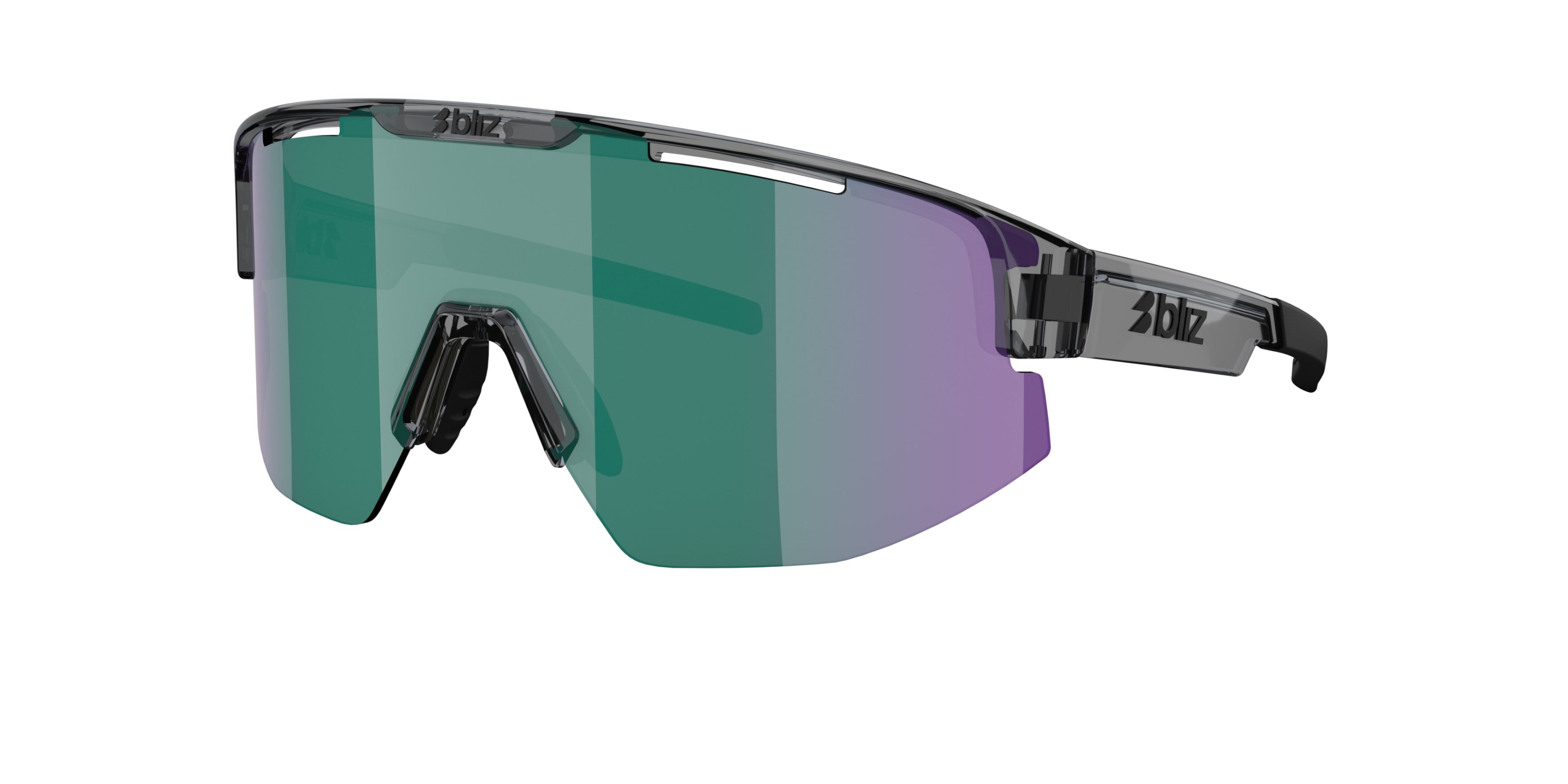 Gafas Sol Bliz Matrix/Cristal Negro/Marrón Verde