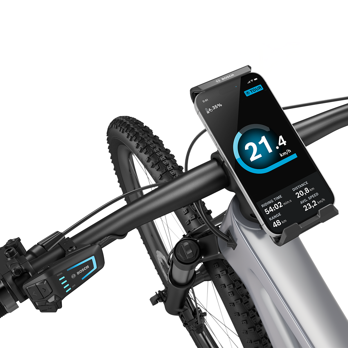 Soporte Smartphone Bosch SmartphoneGrip Vertical BSP3300 Negro #3