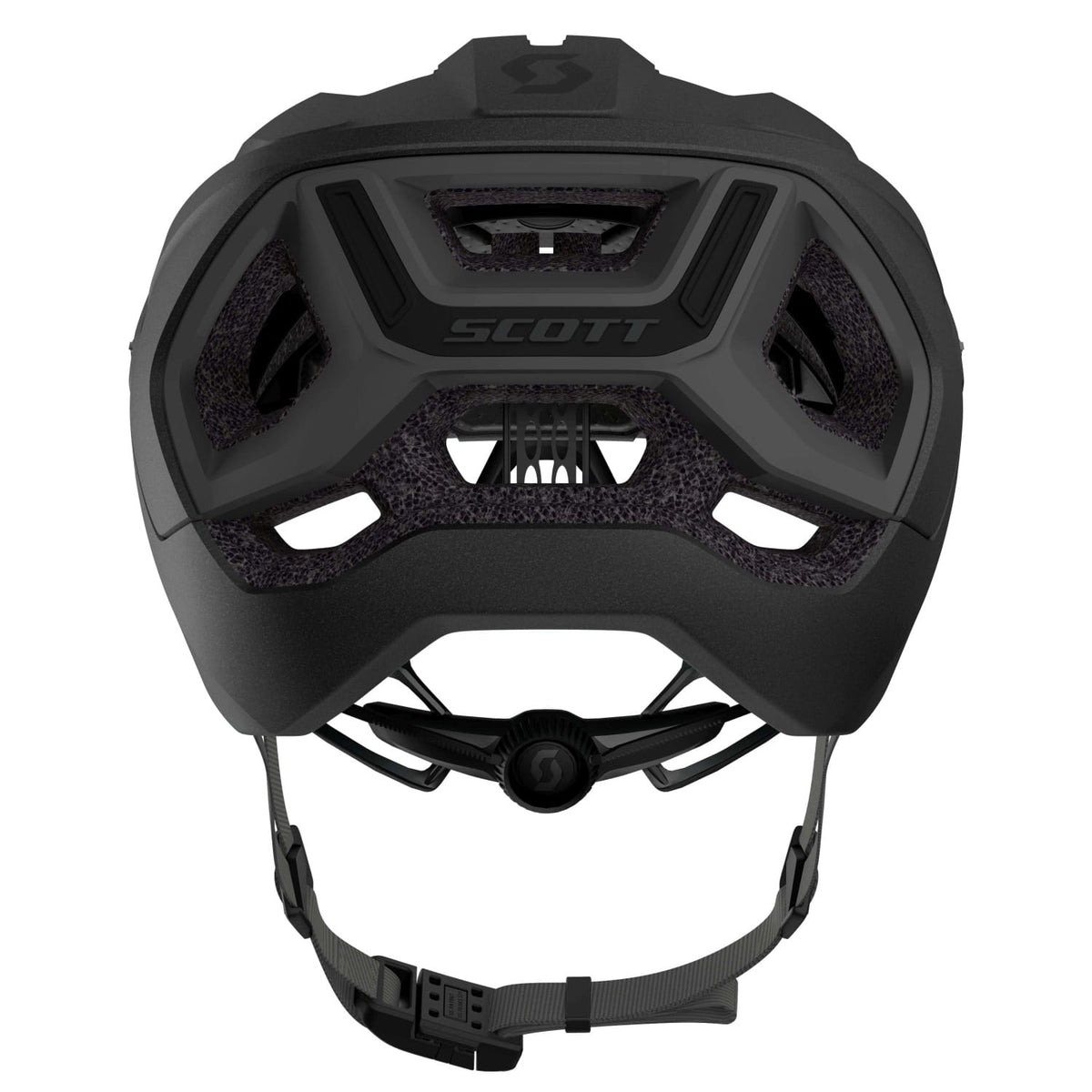 Casco Scott Stego Plus CE Stealth Black #4