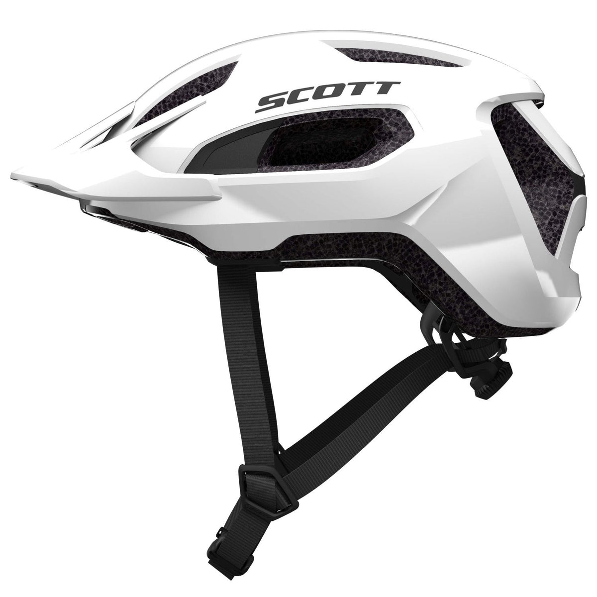 Casco Scott Supra CE Blanco #2