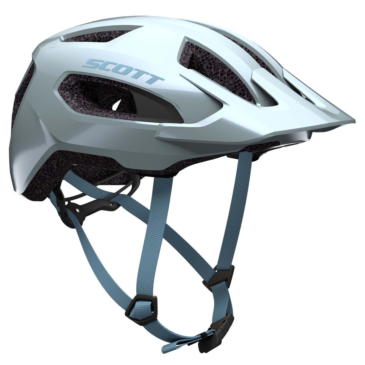 Casco Scott Supra CE Whale Blue