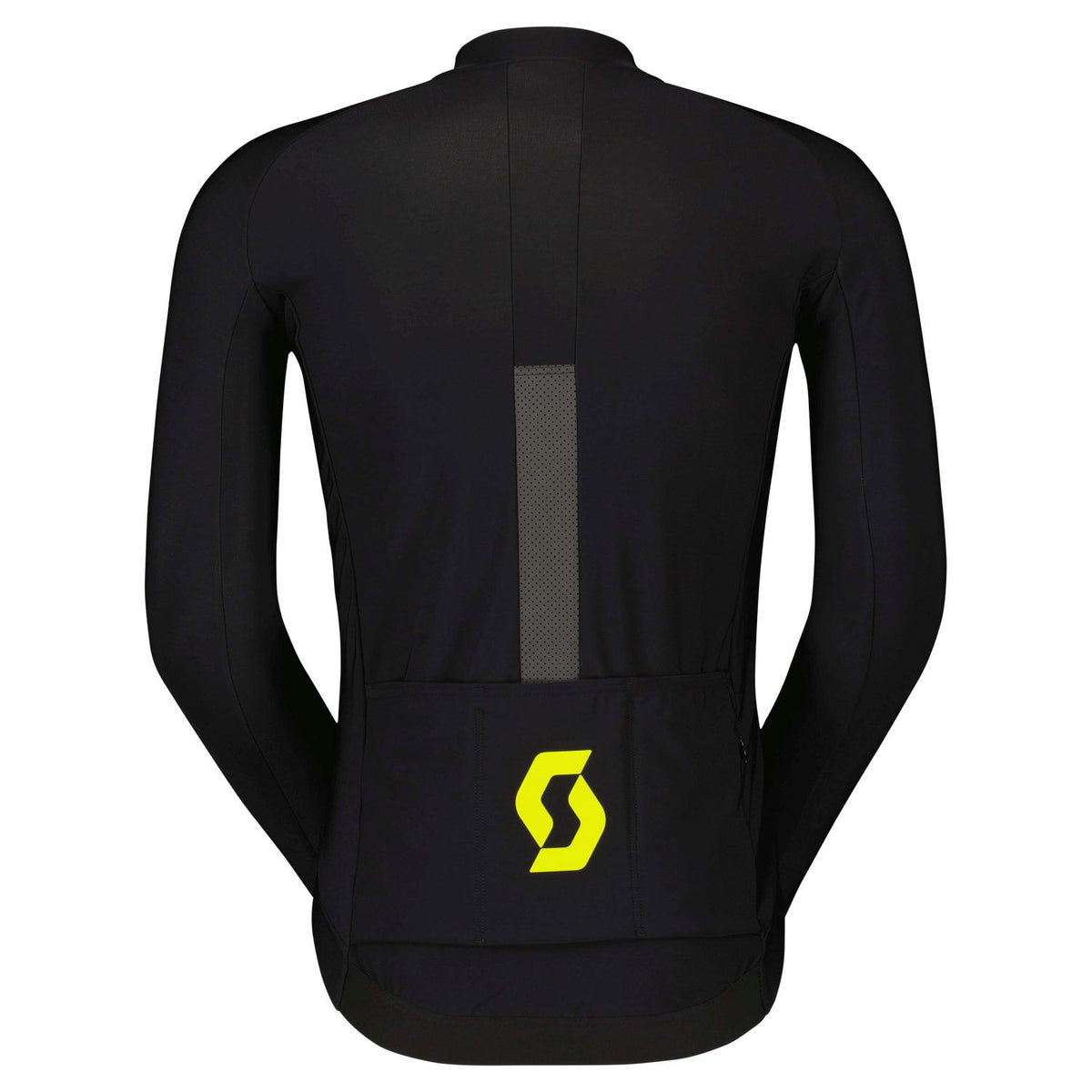 Chaqueta Scott RC Pro Warm Hybrid GTX Windstopper Hombre Negro/Sulphur Yellow #2