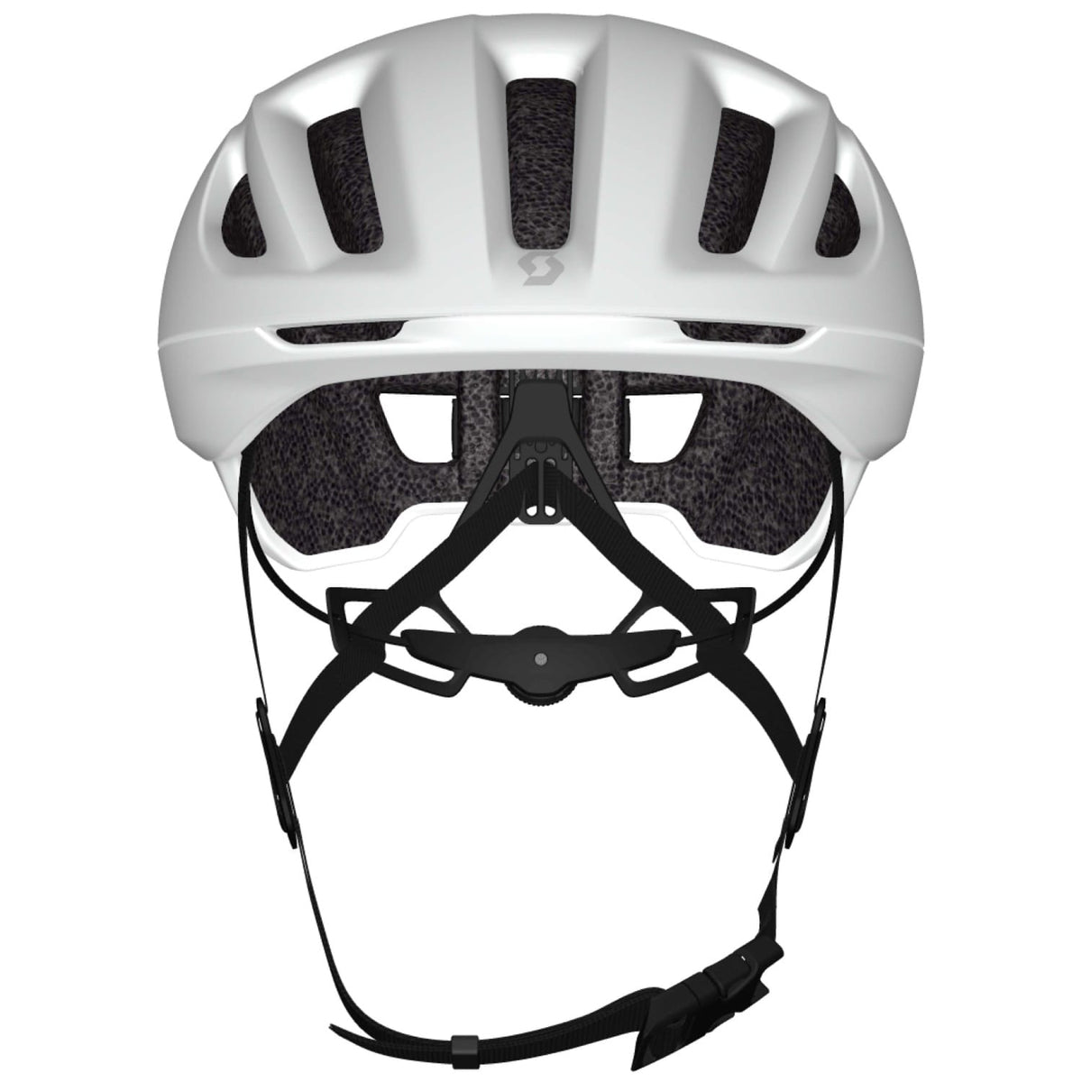 Casco Scott Cadence Plus CE White/Black #3
