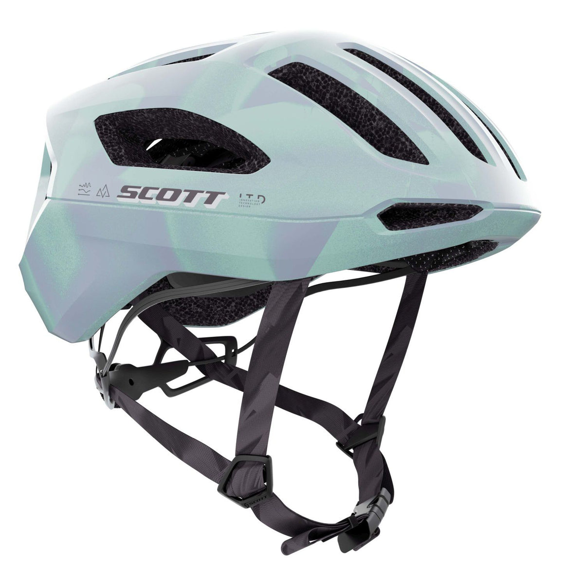 Casco Scott Sierra MIPS CE Prism Aqua Green #2