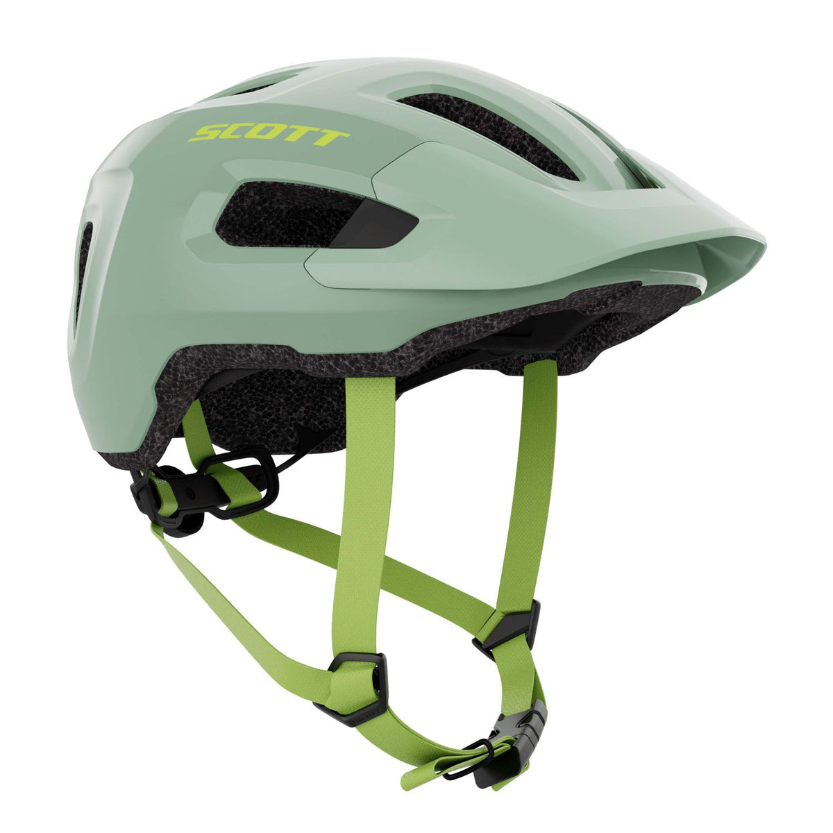 Casco Scott Supra CE Junior Land Green