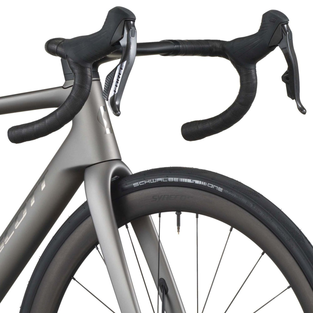 Scott Addict RC Team 2026 Tungsten Grey #5
