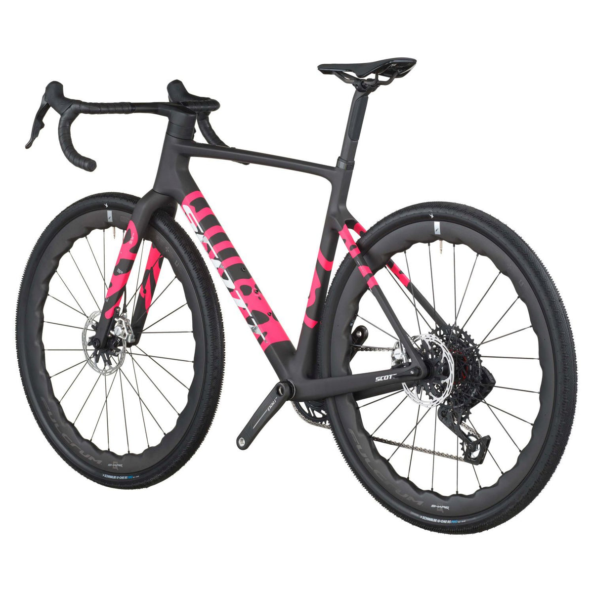 Scott Addict Gravel RC 2026 Carbon Black #3