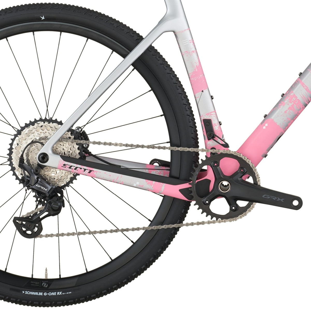 Scott Addict Gravel 30 2026 Carbon Grey #4