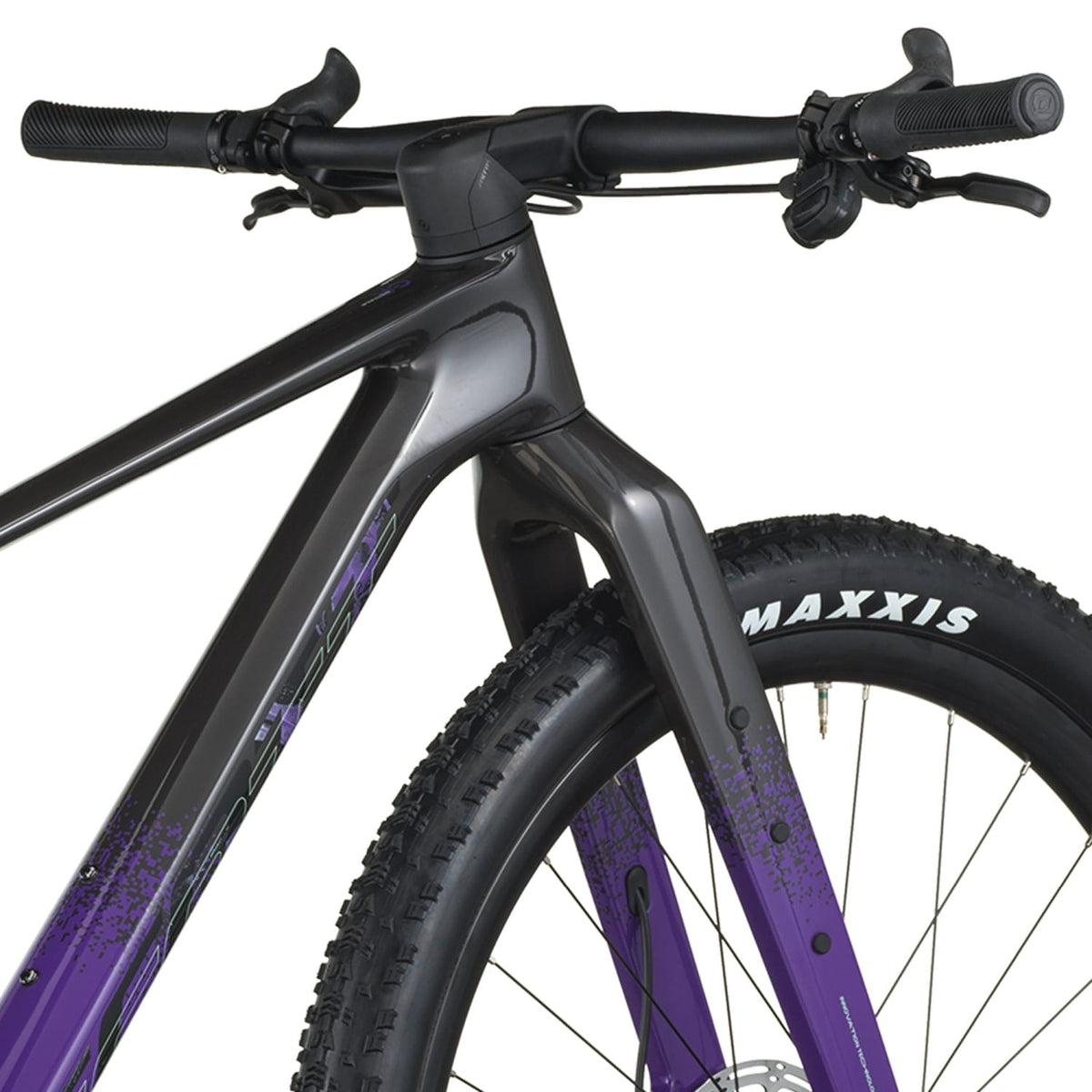 Scott Scale Gravel 10 2026 Carbon Black/Indigo Purple #7
