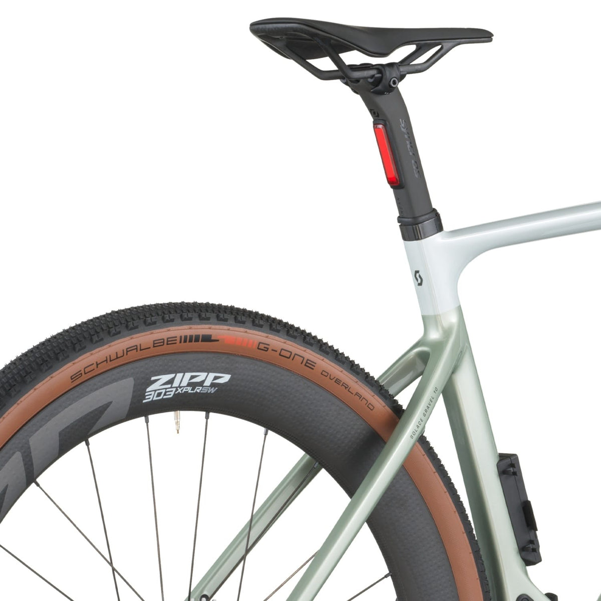Scott Solace Gravel 10 2027 Pale Green/Beluga Grey #8