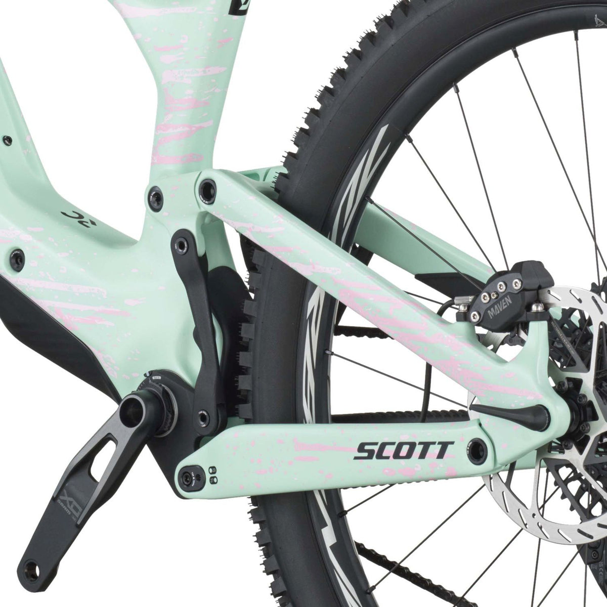 Scott Ransom 900 RC 2026 Mistyade Green #9