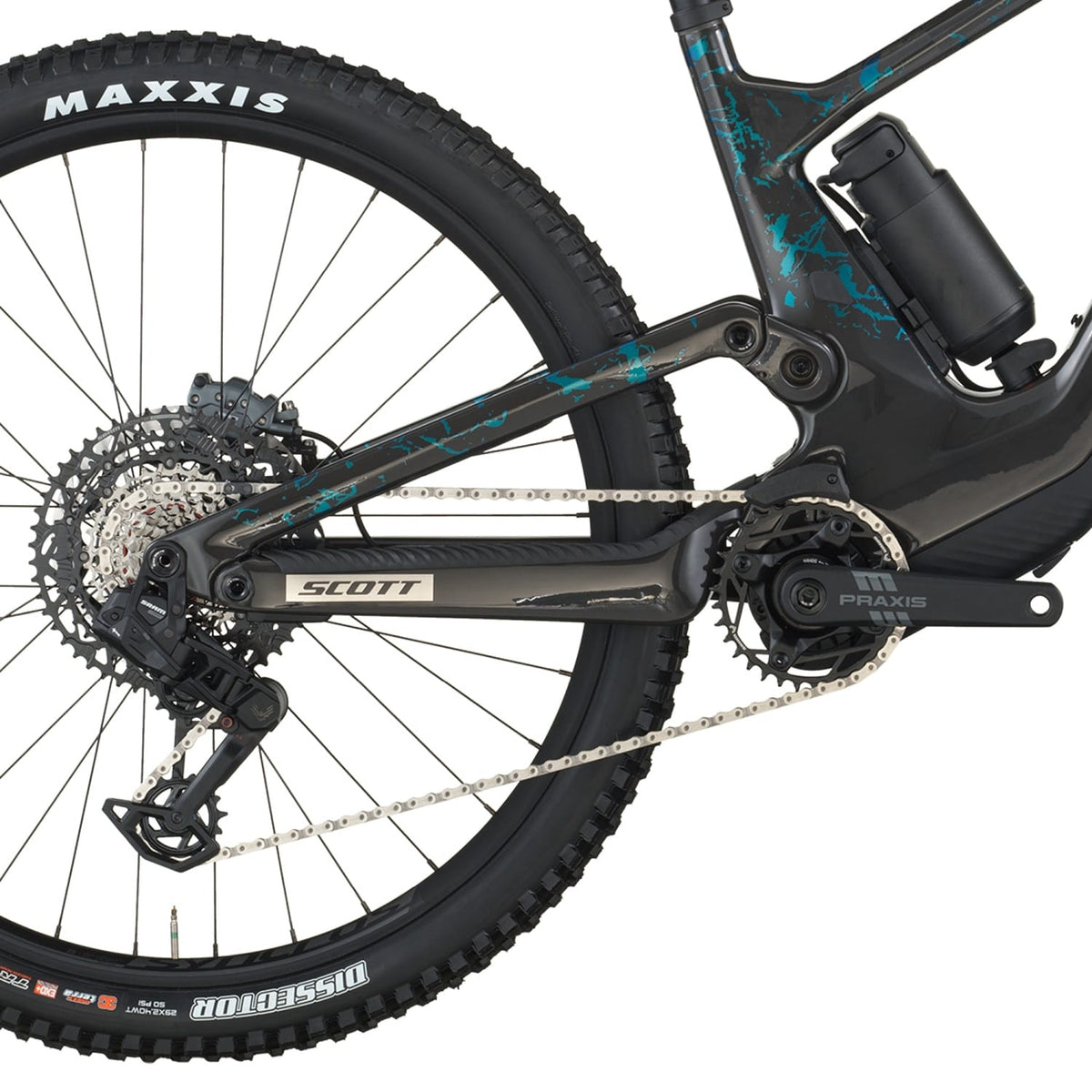 Scott Voltage 910 2026 Carbon Black #4