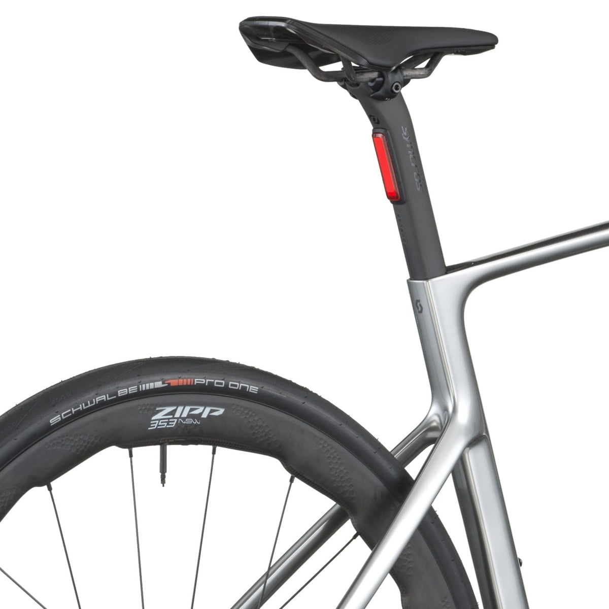 Scott Fastlane Premium 2027 Chrome Silver #8