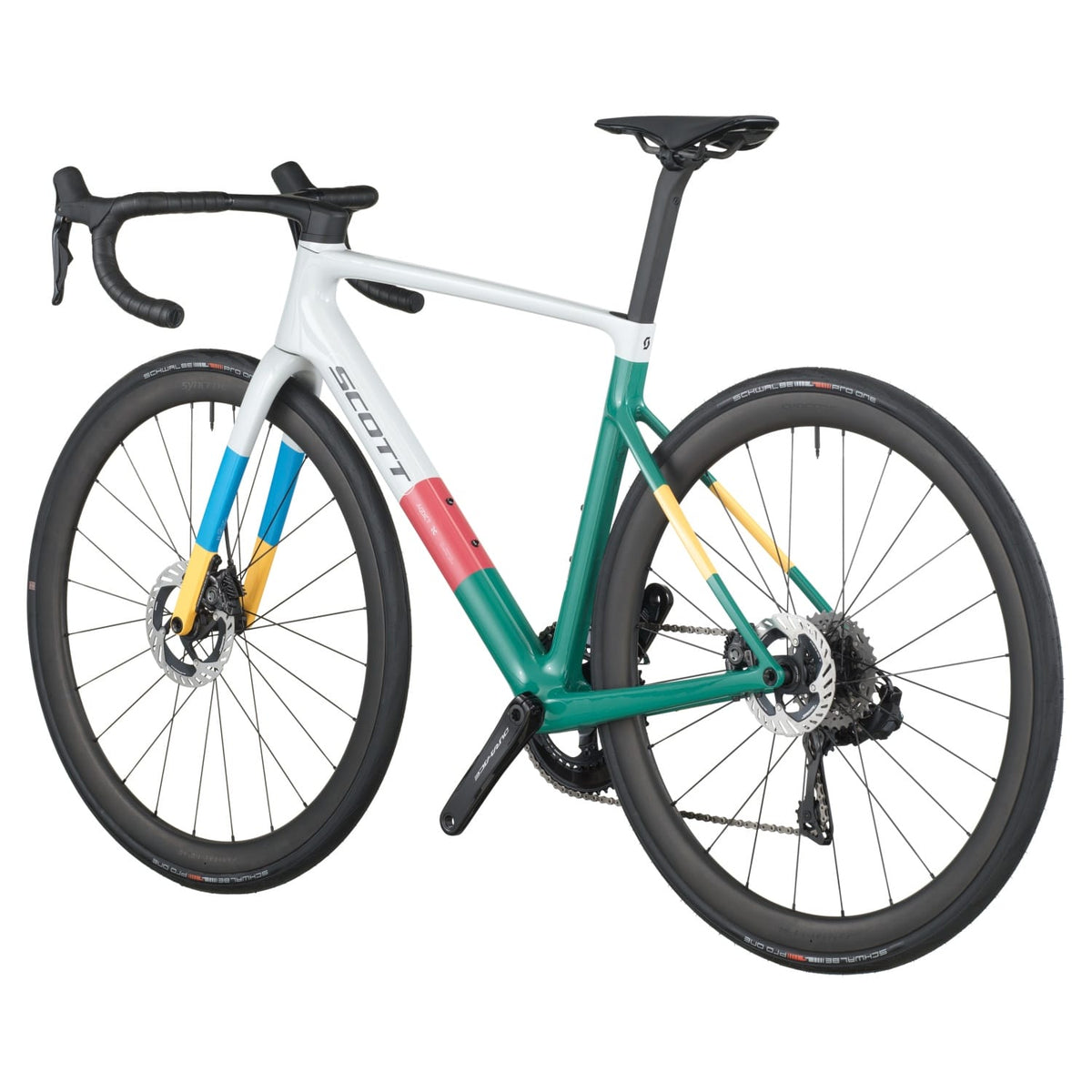 Scott Addict RC Pro 2026 Beluga Grey/Seashore Green #3