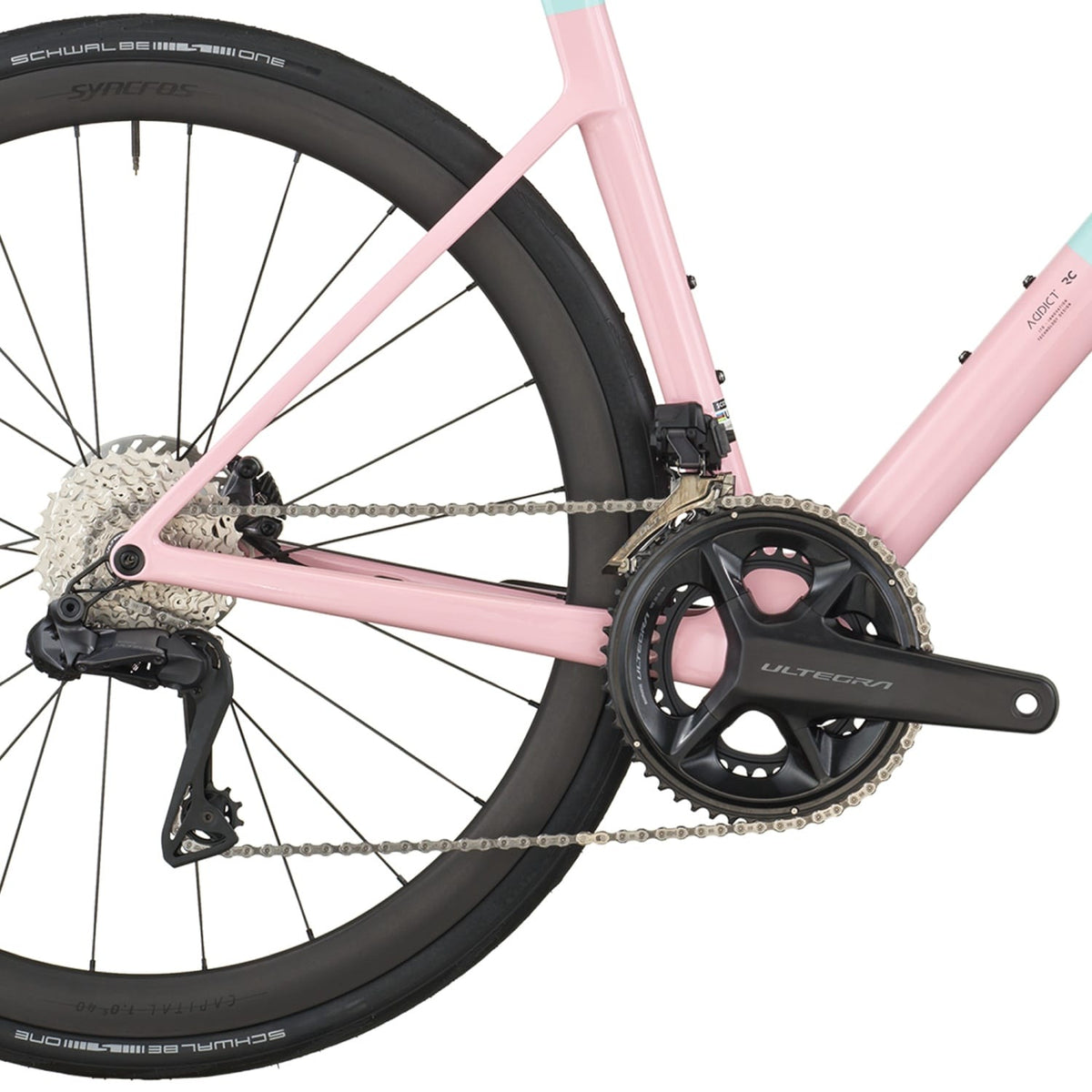 Scott Addict RC 10 2026 Gelato Blue/Gelato Pink #4