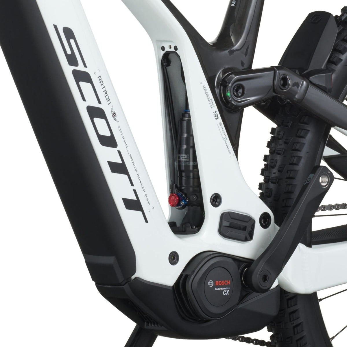 Scott Patron 920 2026 Carbon Black/Pastel White #7