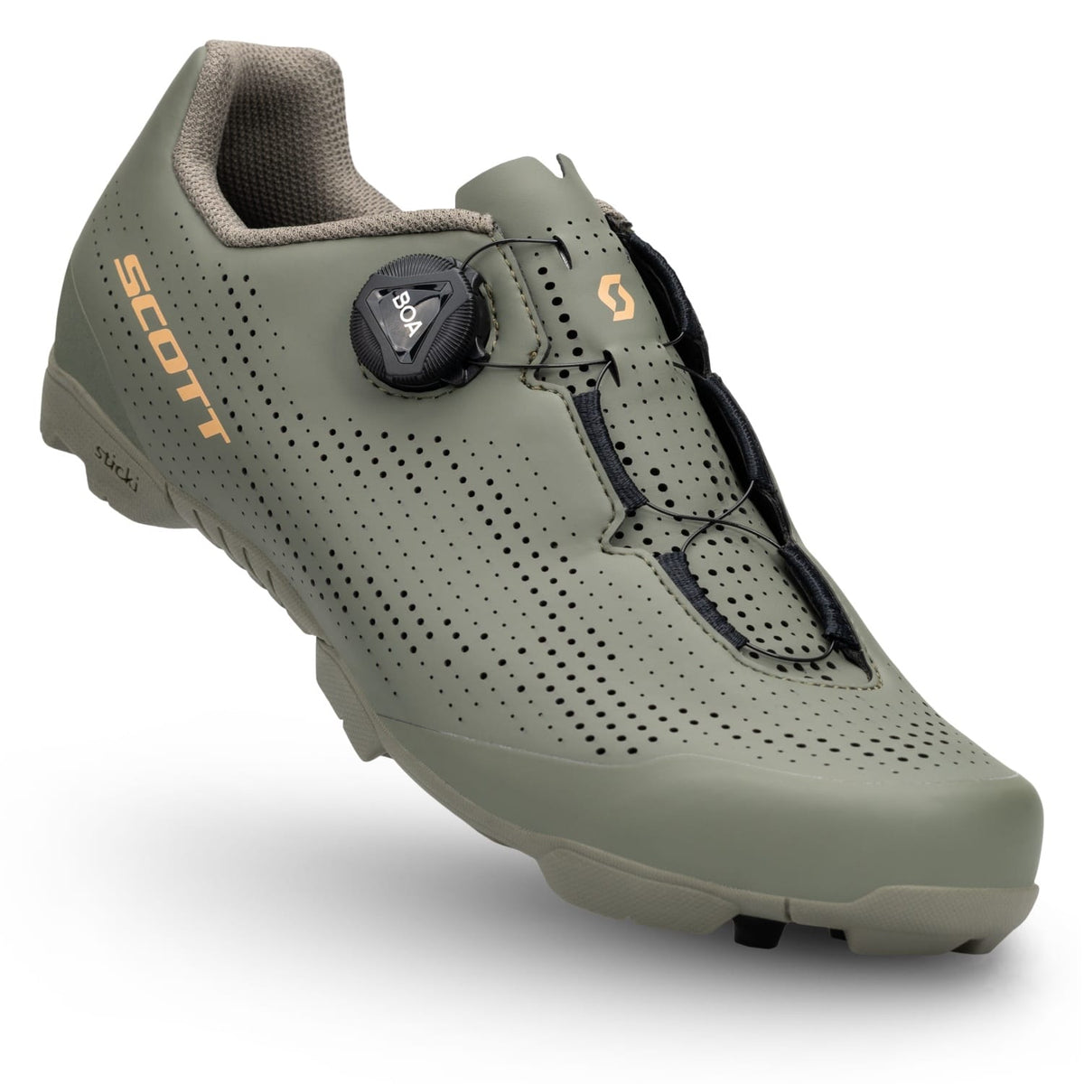 Zapatillas MTB Scott Comp Olive Green