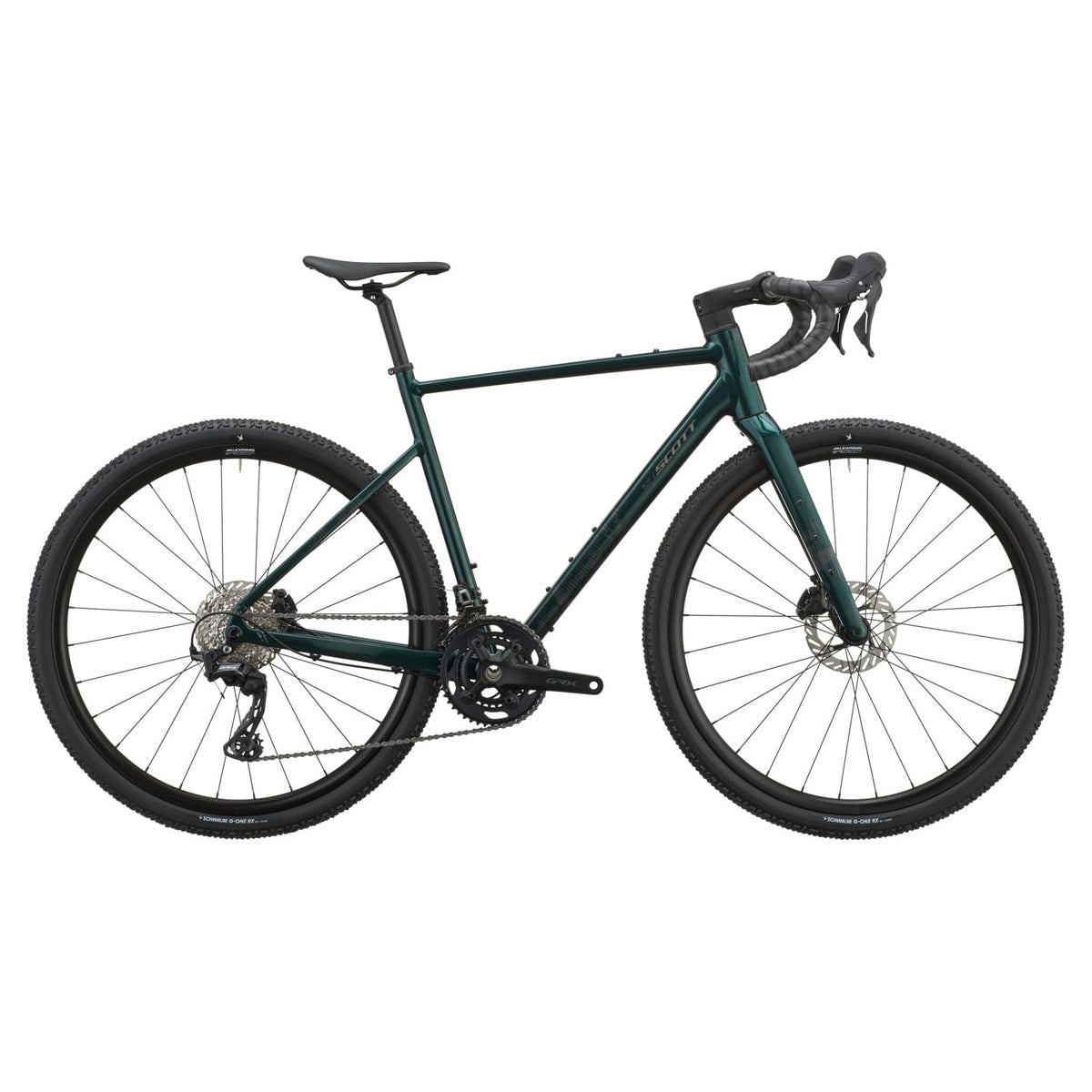 Scott Speedster Gravel 10 2027 Hornblende Green