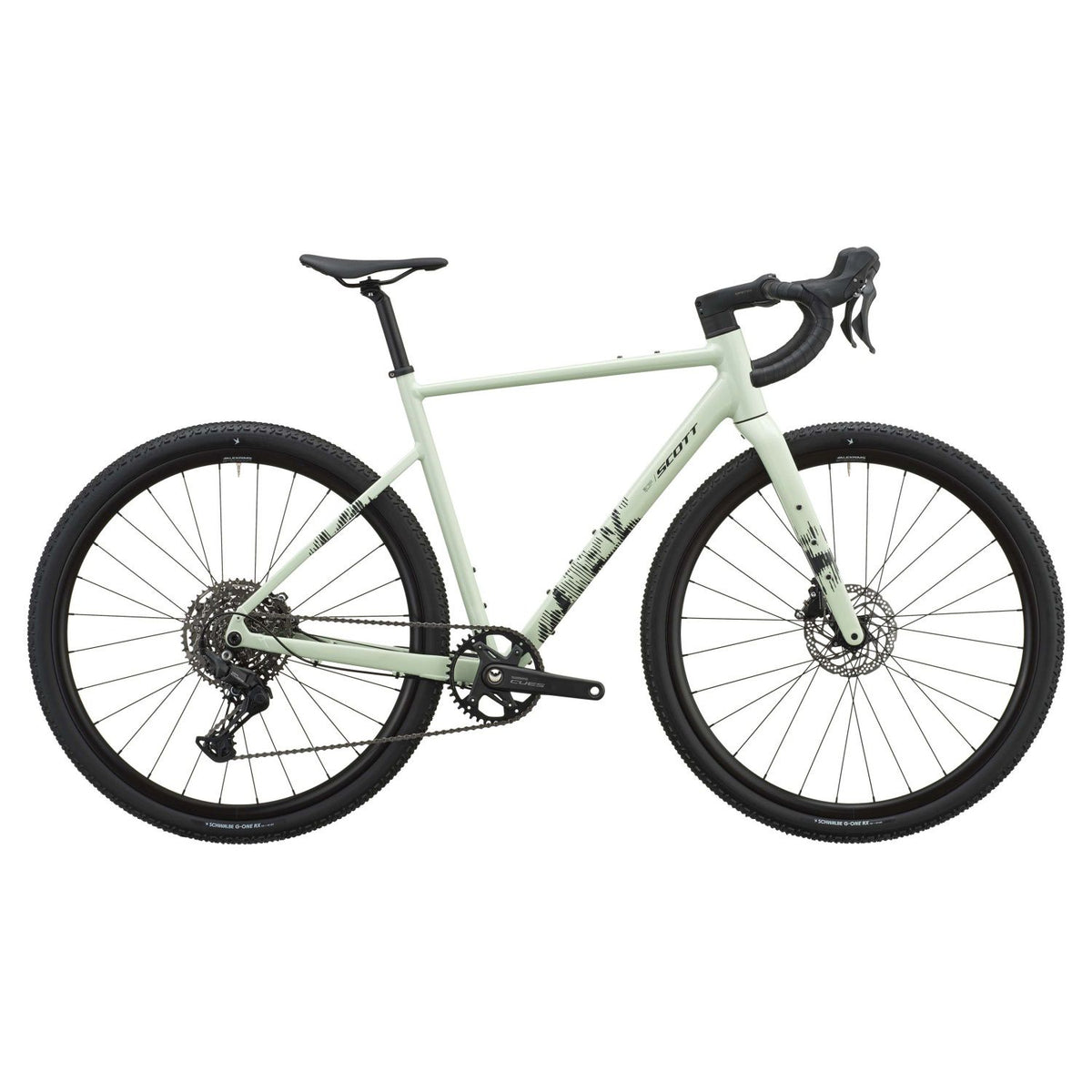 Scott Speedster Gravel 40 2027 Ash Green #2
