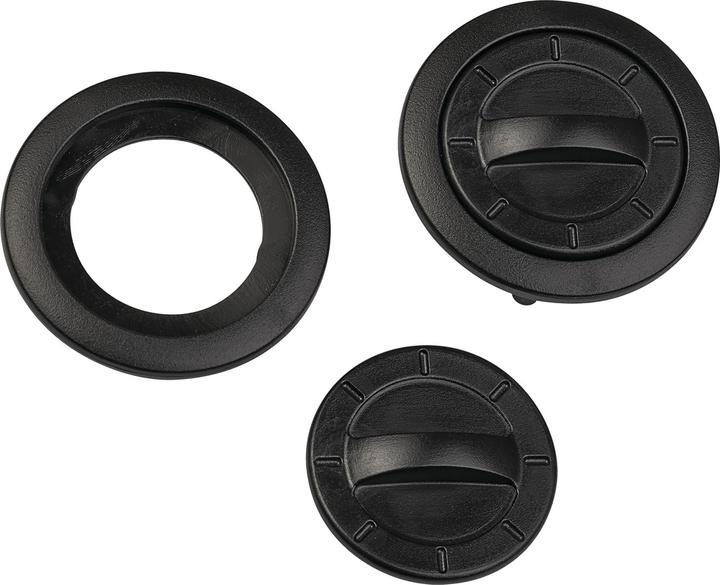 Abus Soporte Visera Casco Hyban+ Negro