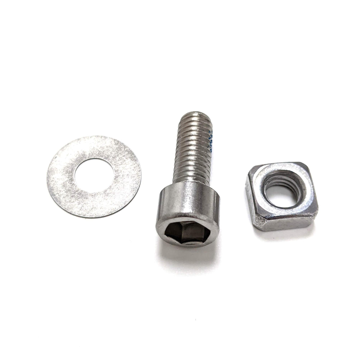 Kit Piezas Eje Fox 36/38 Kabolt X 2021 Plata