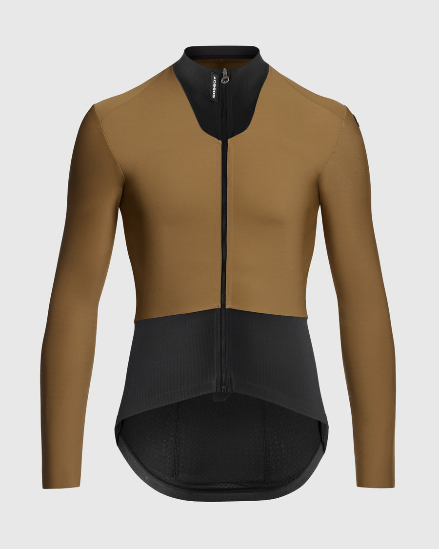 Maillot Manga Larga Assos Equipe R Spring Fall S11 Hombre Jupiter Gold