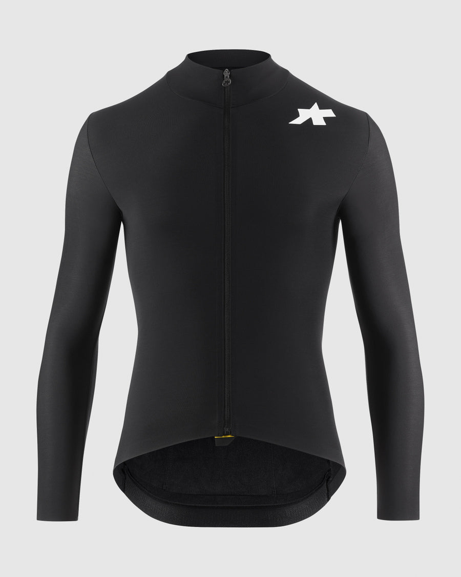 Maillot Manga Larga Assos Mille GT Spring Fall S11 Hombre Black Series