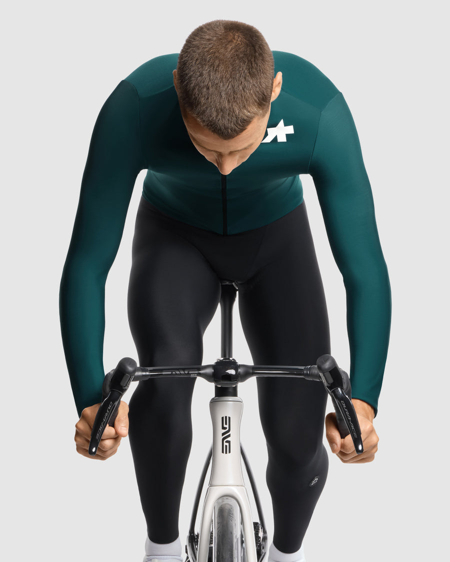 Maillot Manga Larga Assos Mille GT Spring Fall S11 Hombre Deep Petrol #5