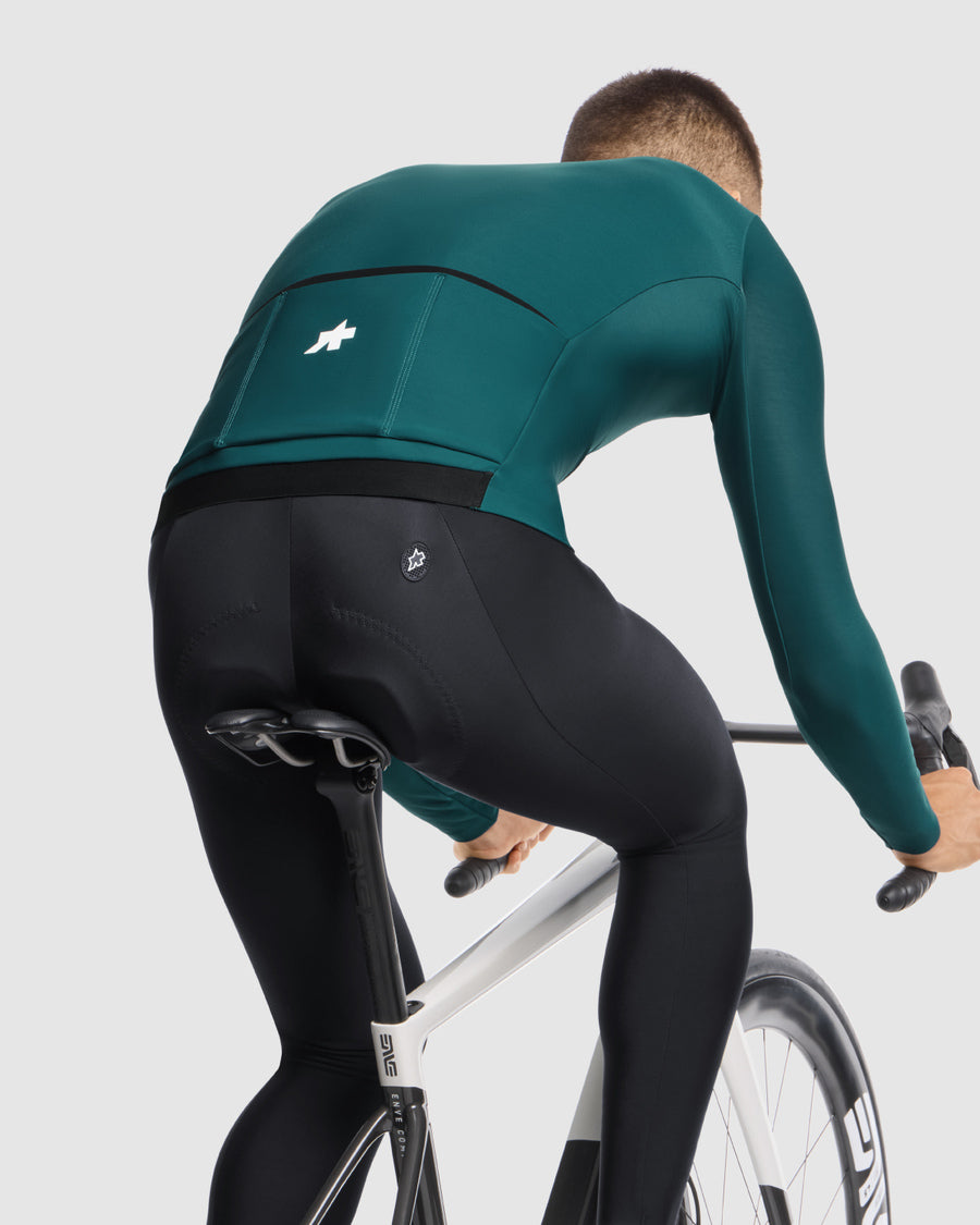 Maillot Manga Larga Assos Mille GT Spring Fall S11 Hombre Deep Petrol #7
