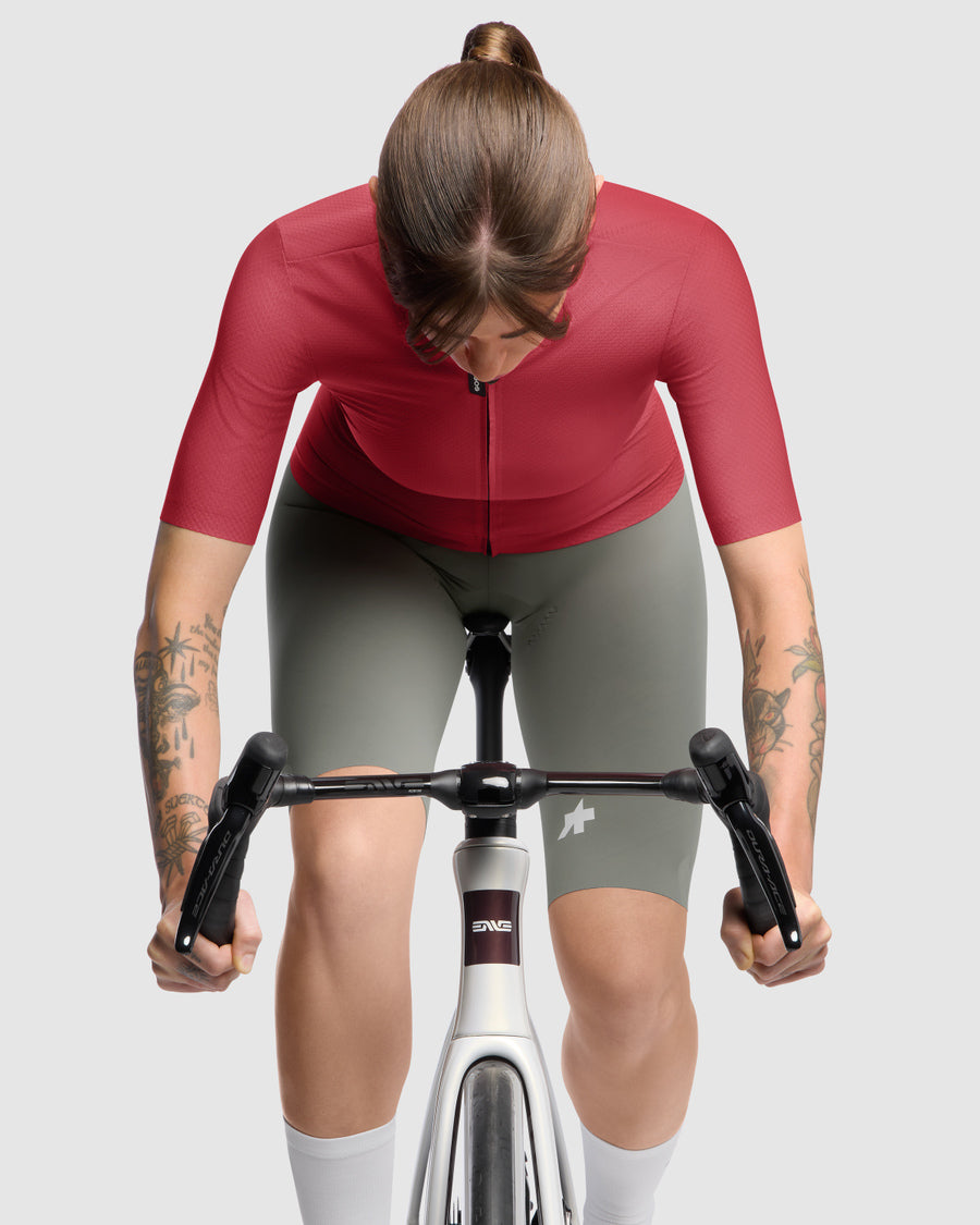 Maillot Manga Corta Assos Dyora R S11 Mujer Deadly Berry #4