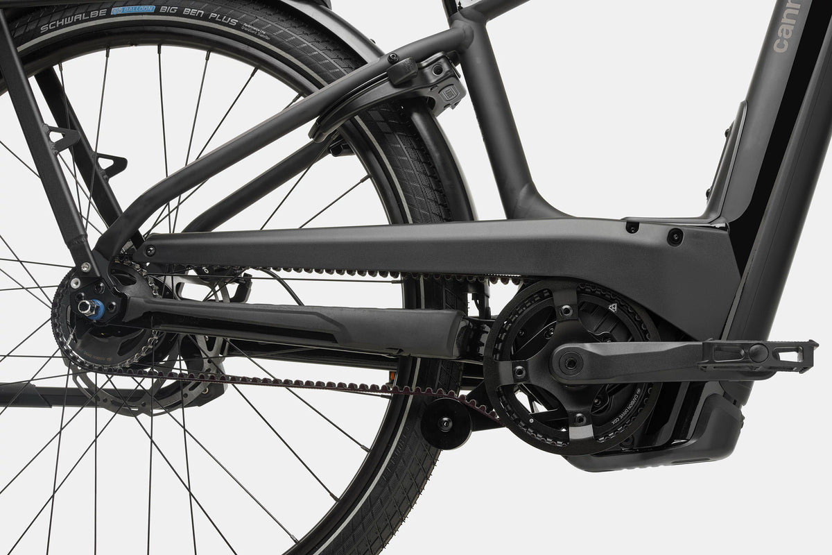 Bicicletas Electricas eUrbanas Mavaro Neo 2 Cannondale 2024 Matte Black #6