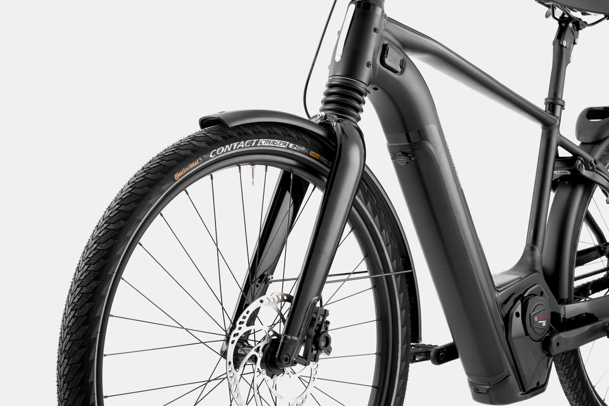 Bicicletas Electricas eUrbanas Mavaro Neo 1 Cannondale 2024 Matte Black #8