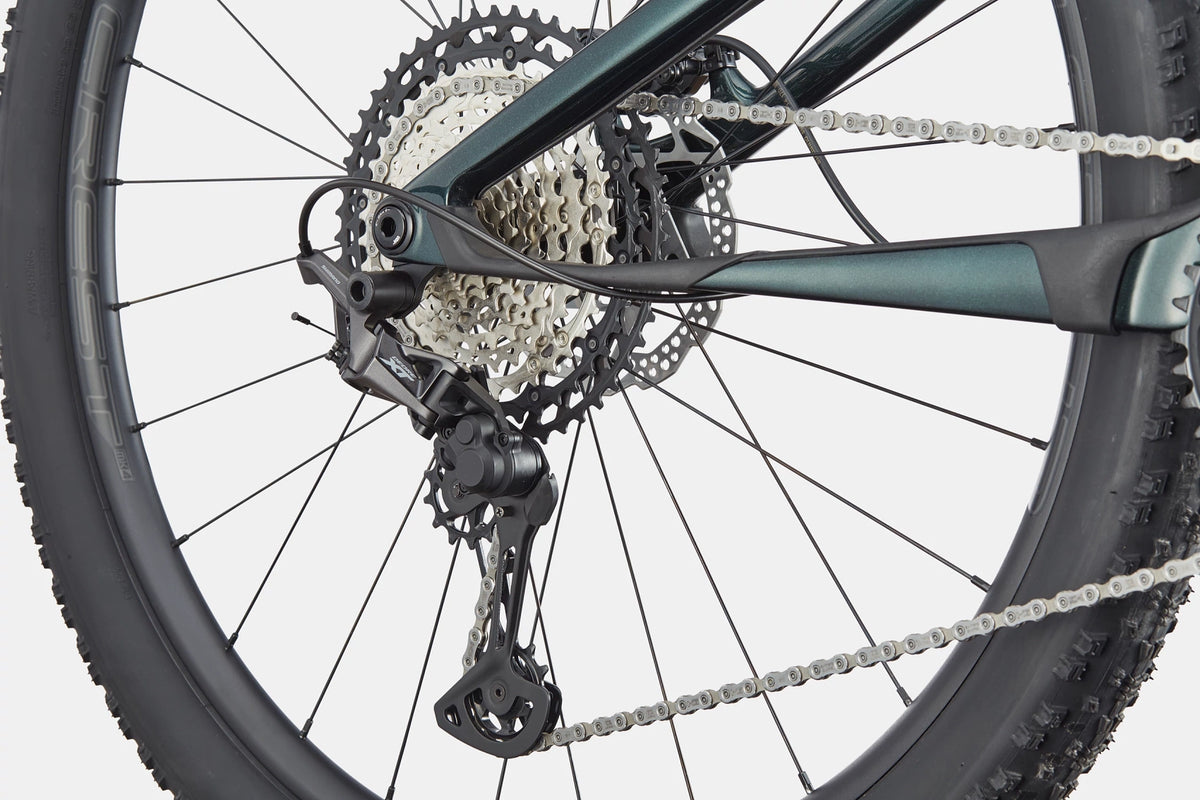 Bicicletas MTB XC Scalpel Carbon 3 Cannondale 2024 Gunmetal Green #6