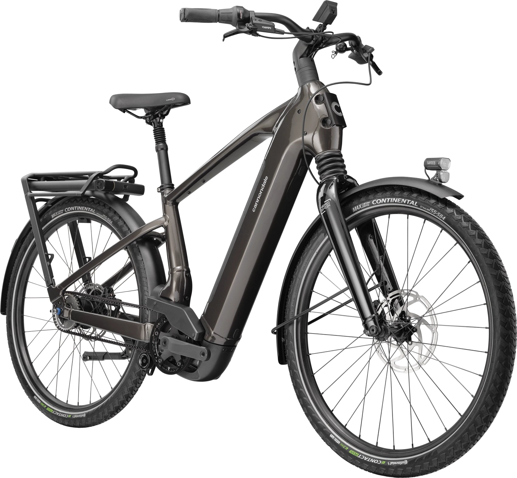 Bicicletas Electricas eUrbanas Mavaro Neo 2 Cannondale 2025 Negro