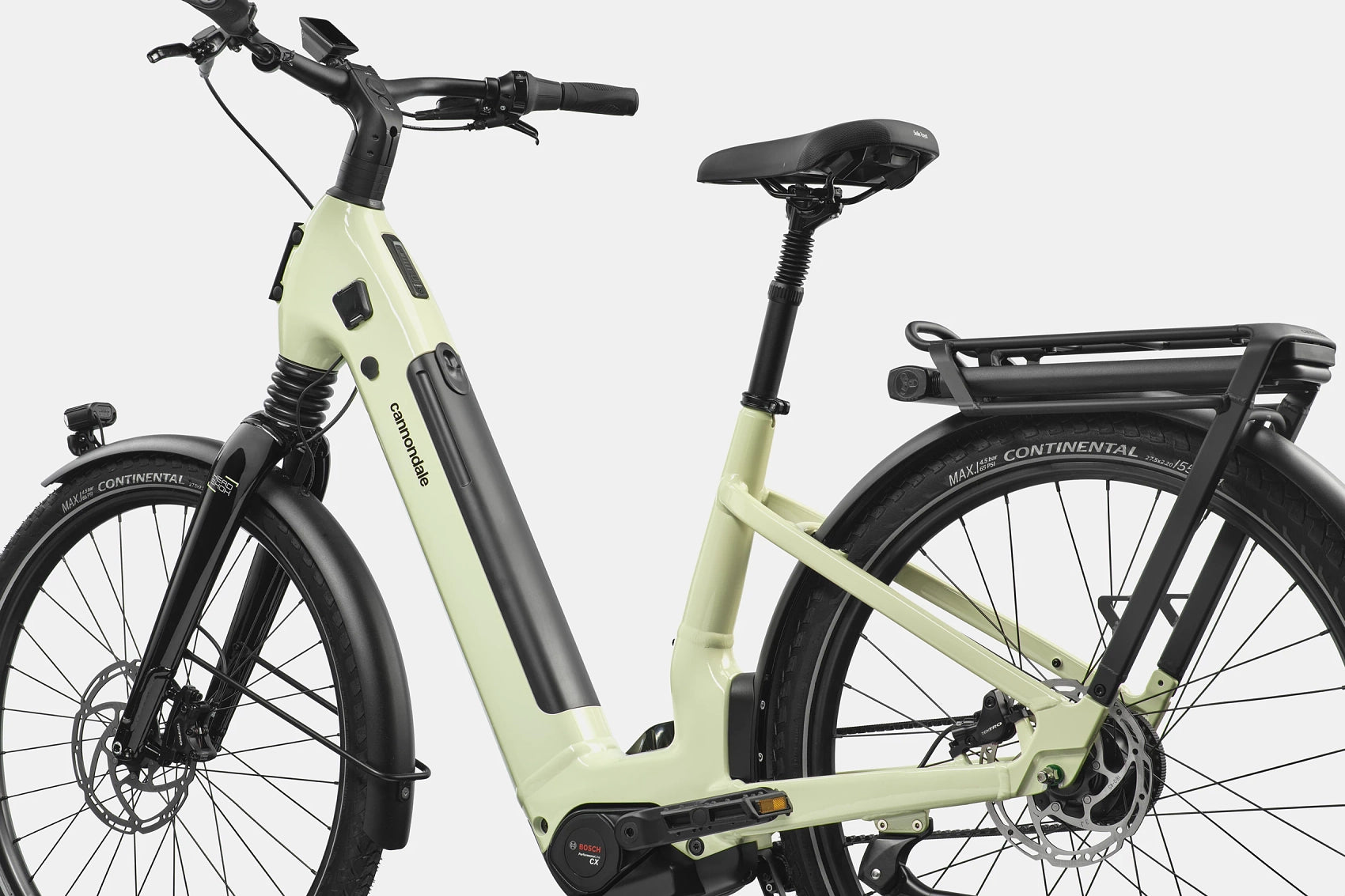 Bicicletas Electricas eUrbanas Mavaro Neo 2 Low Step-Thru Cannondale 2025 Ice Green #3