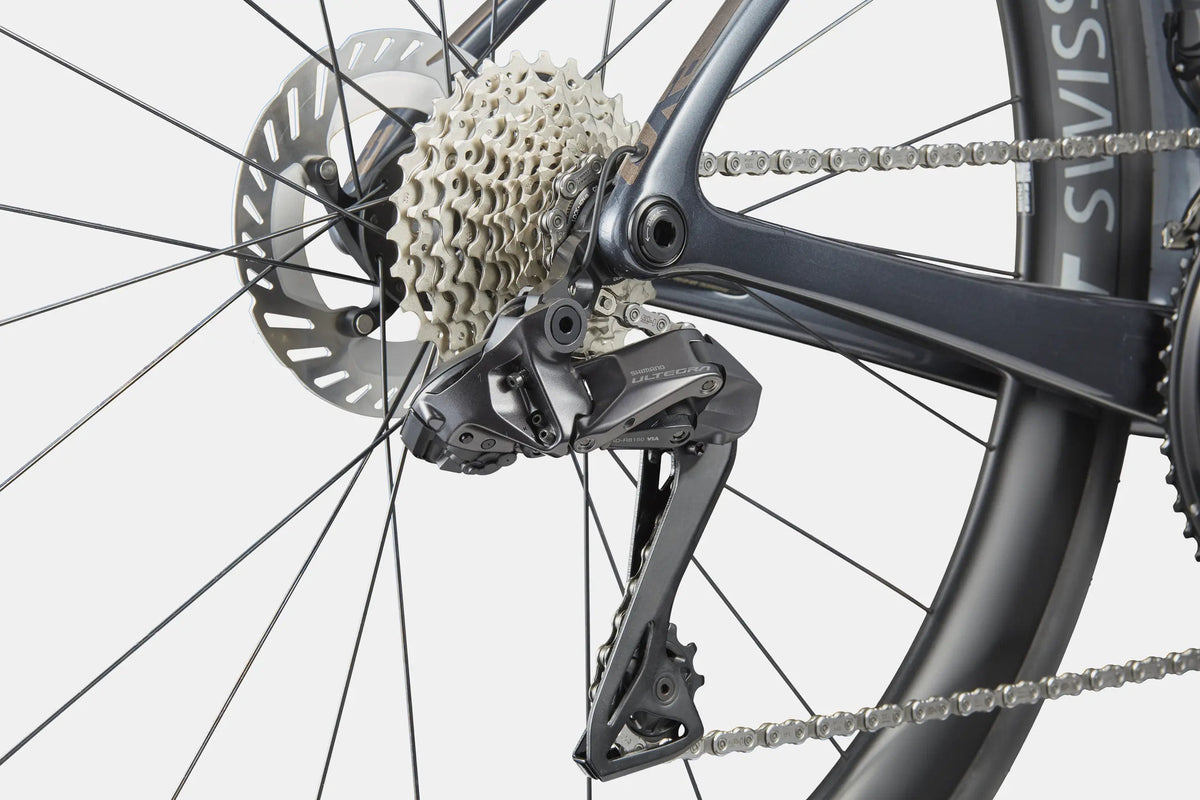 Cannondale SuperSix EVO 2 Manillar Una Pieza MoMo Design 2026 Tungsten Blue #6