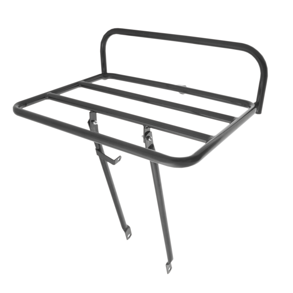 Easy Portaequipajes Delantero De Acero Heavy Duty Baja Elevación 26" Negro
