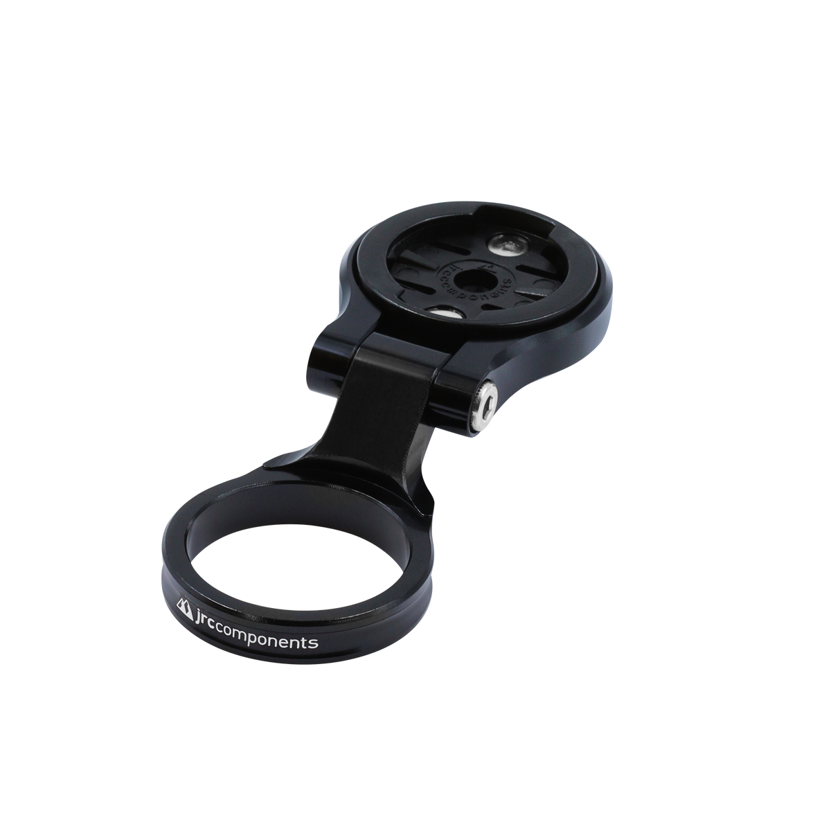 Soporte Ciclocomputador JRC Components Ridge Headset Garmin Negro
