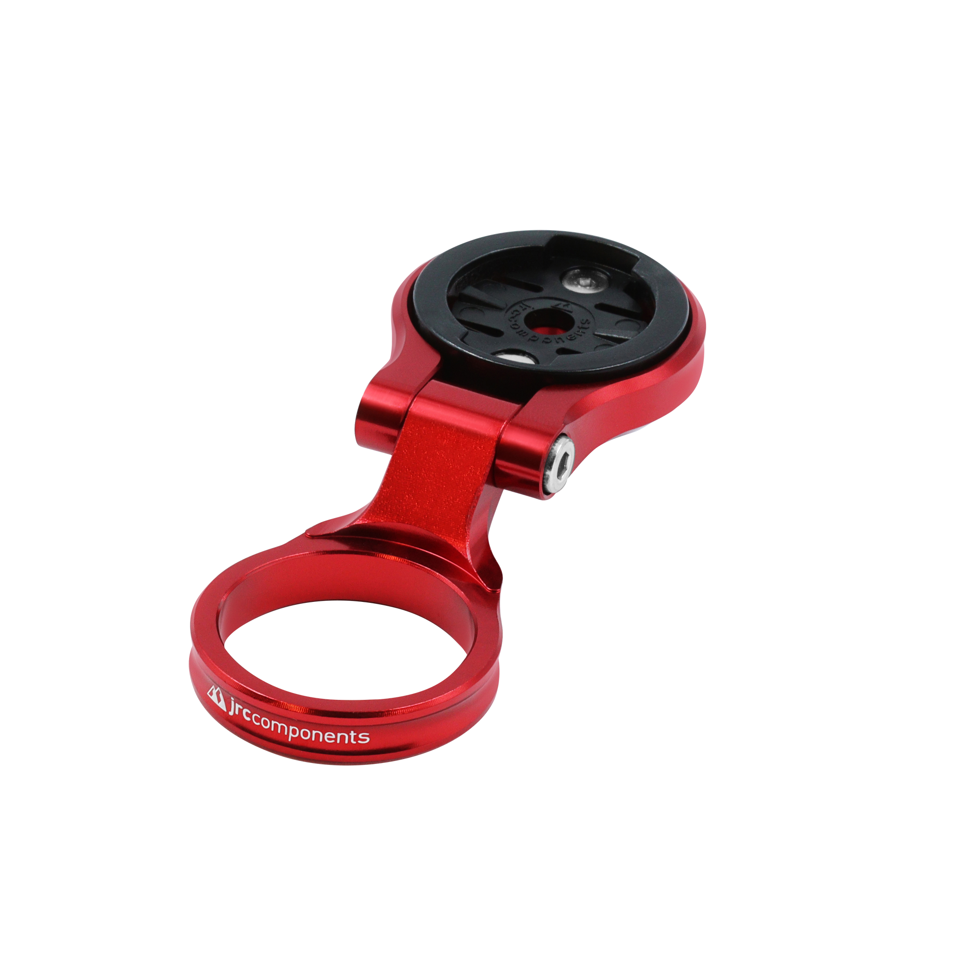 Soporte Ciclocomputador JRC Components Ridge Headset Garmin Rojo