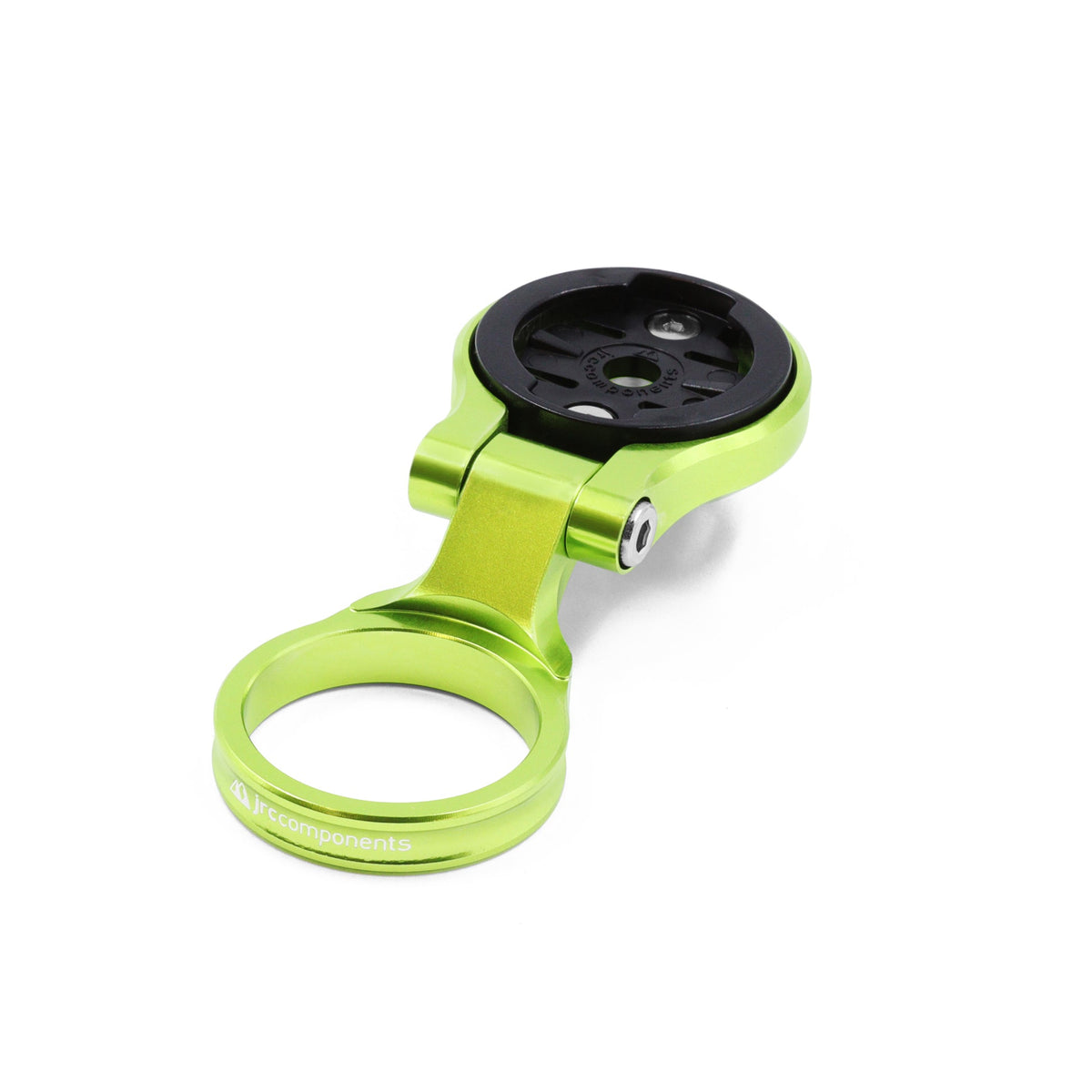 Soporte Ciclocomputador JRC Components Ridge Headset Garmin Verde Ácido