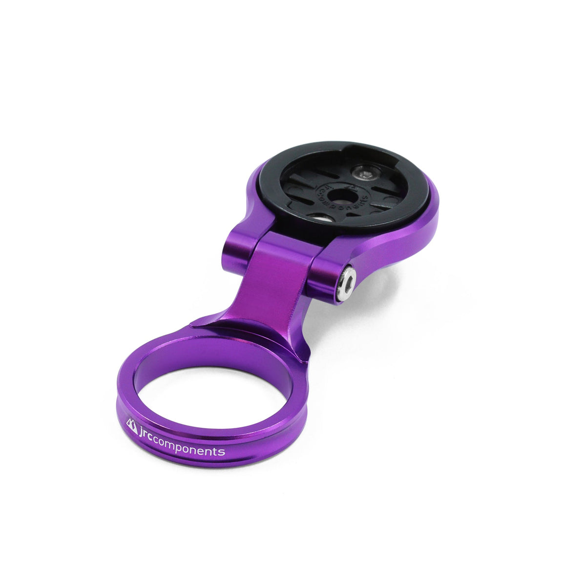 Soporte Ciclocomputador JRC Components Ridge Headset Garmin Morado