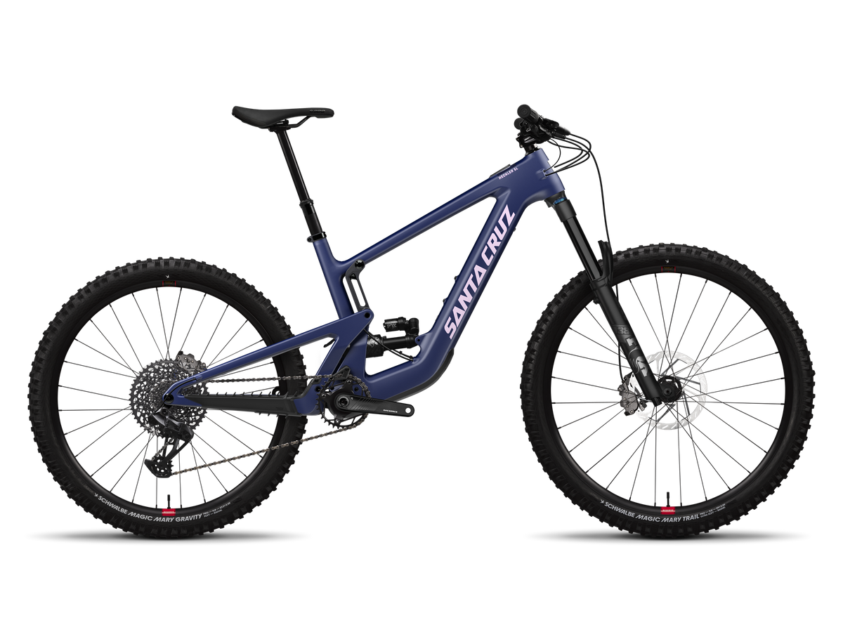 Santa Cruz Heckler SL Stout 2025 Matte Dark Blue