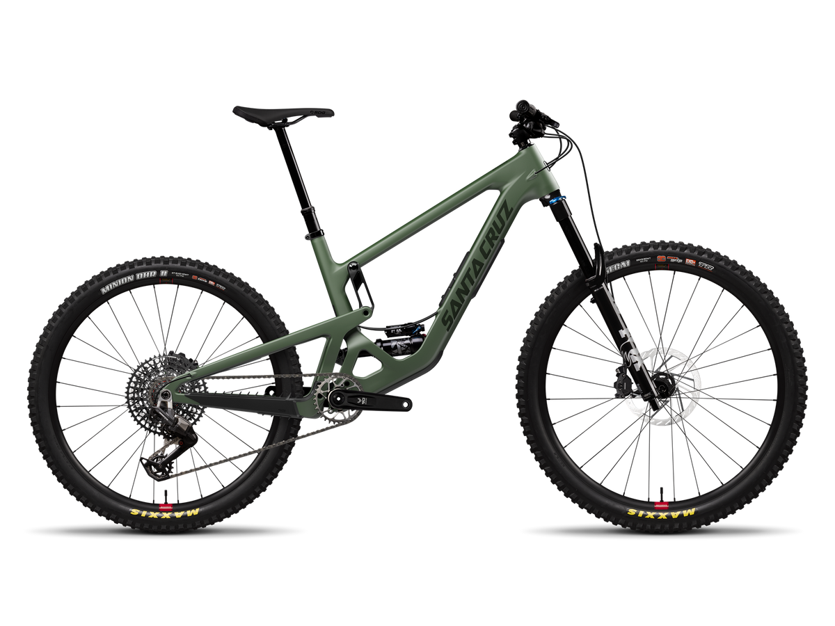 Santa Cruz Bronson 90 2026 Matte Poblano Green