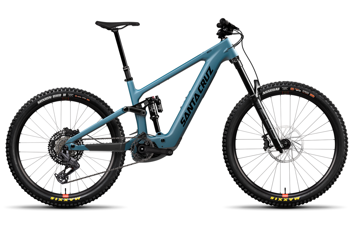 Santa Cruz Bullit 4 70 2026 Matte Teal Sparkle