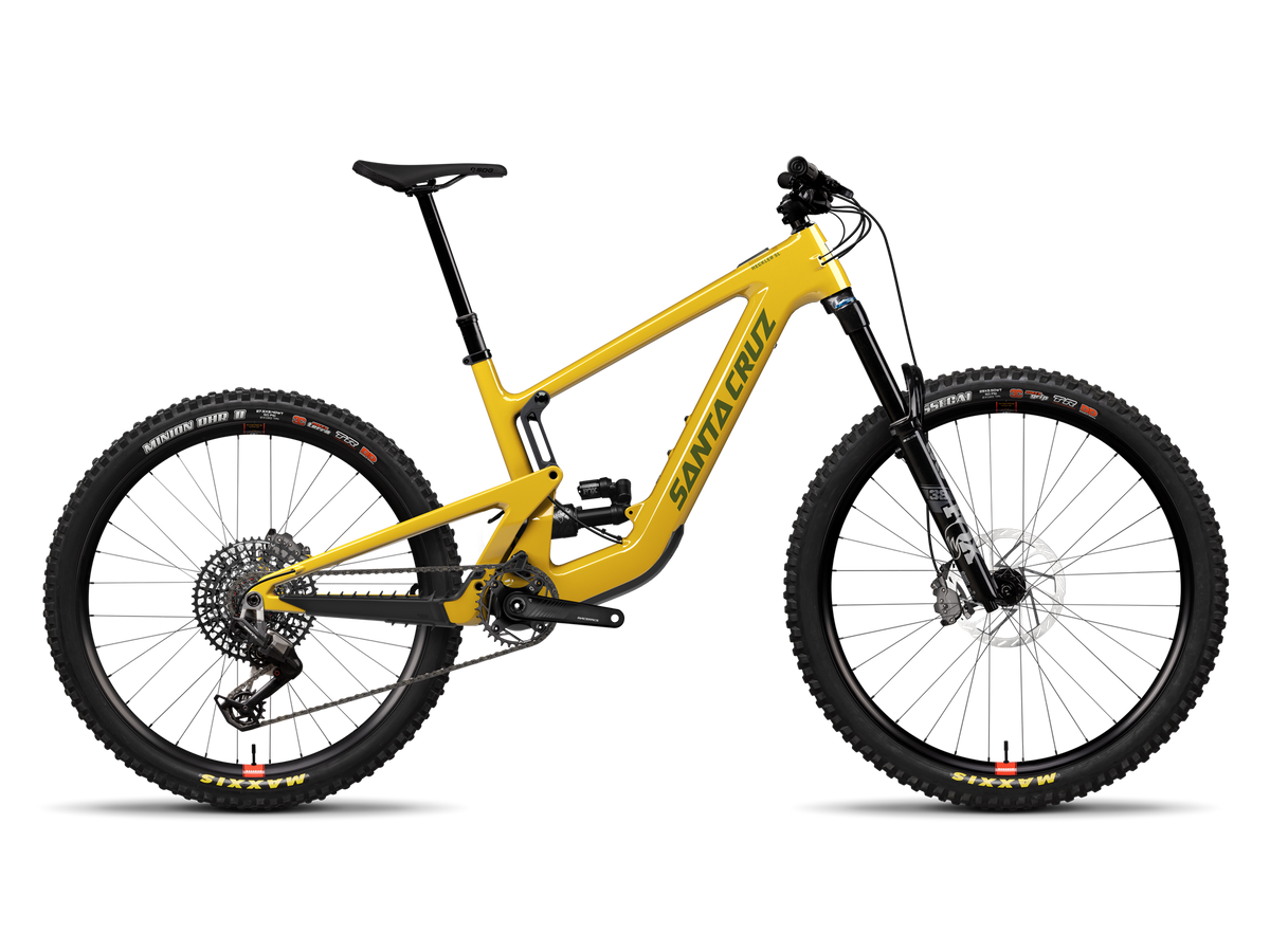 Santa Cruz Heckler SL Stout 2026 Gloss Mustard Yellow