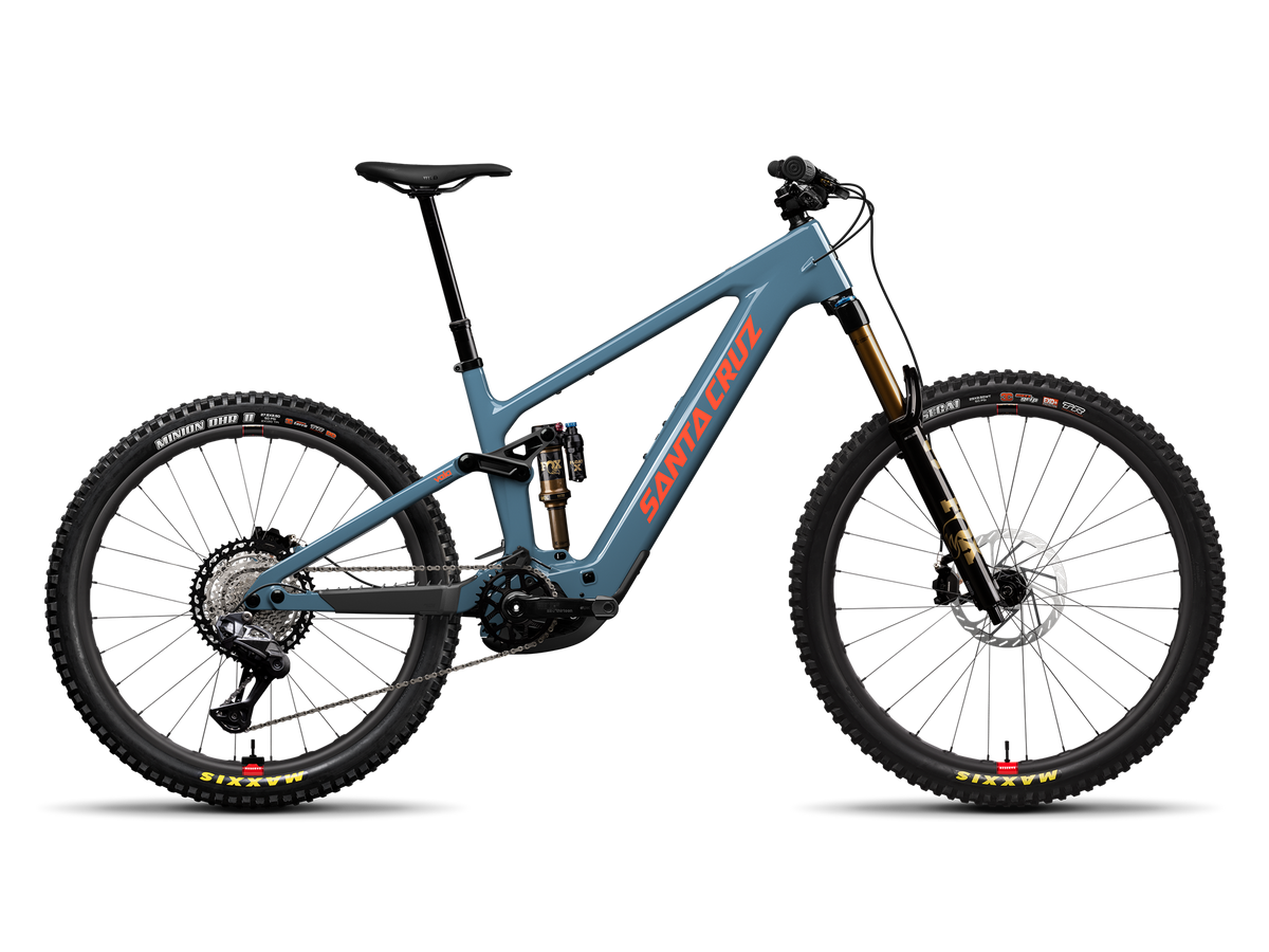 Santa Cruz Vala XT Di2 RSV 2027 Gloss Slate Blue