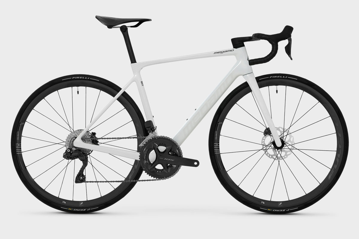 Megamo Raise 15 2027 White