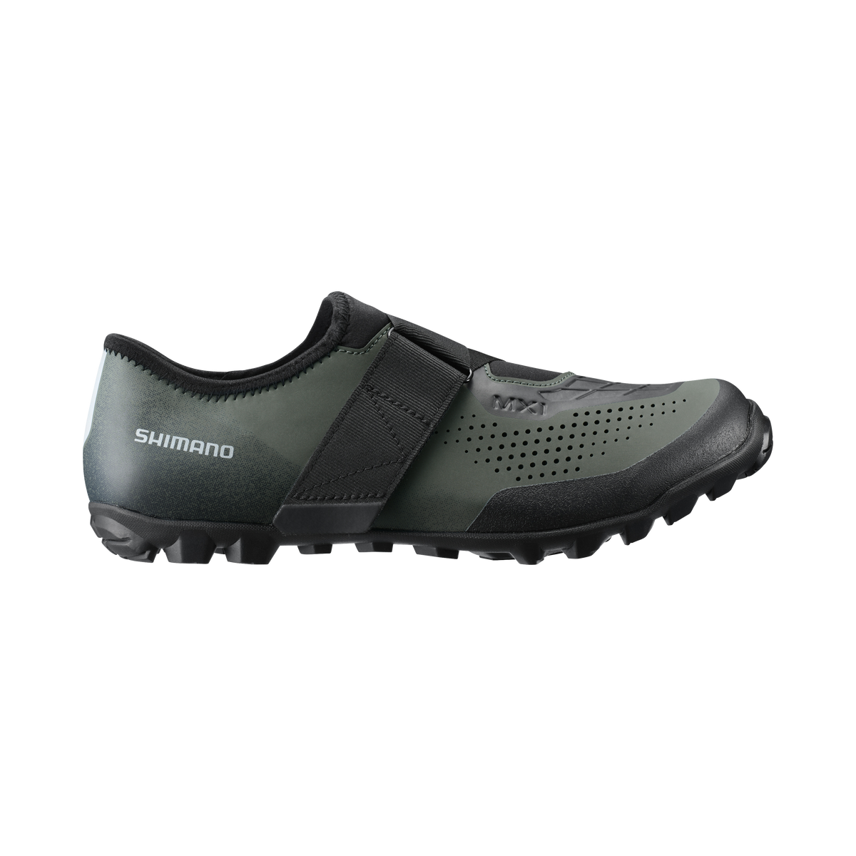Zapatillas Mtb Shimano SH-MX101 Aceituna