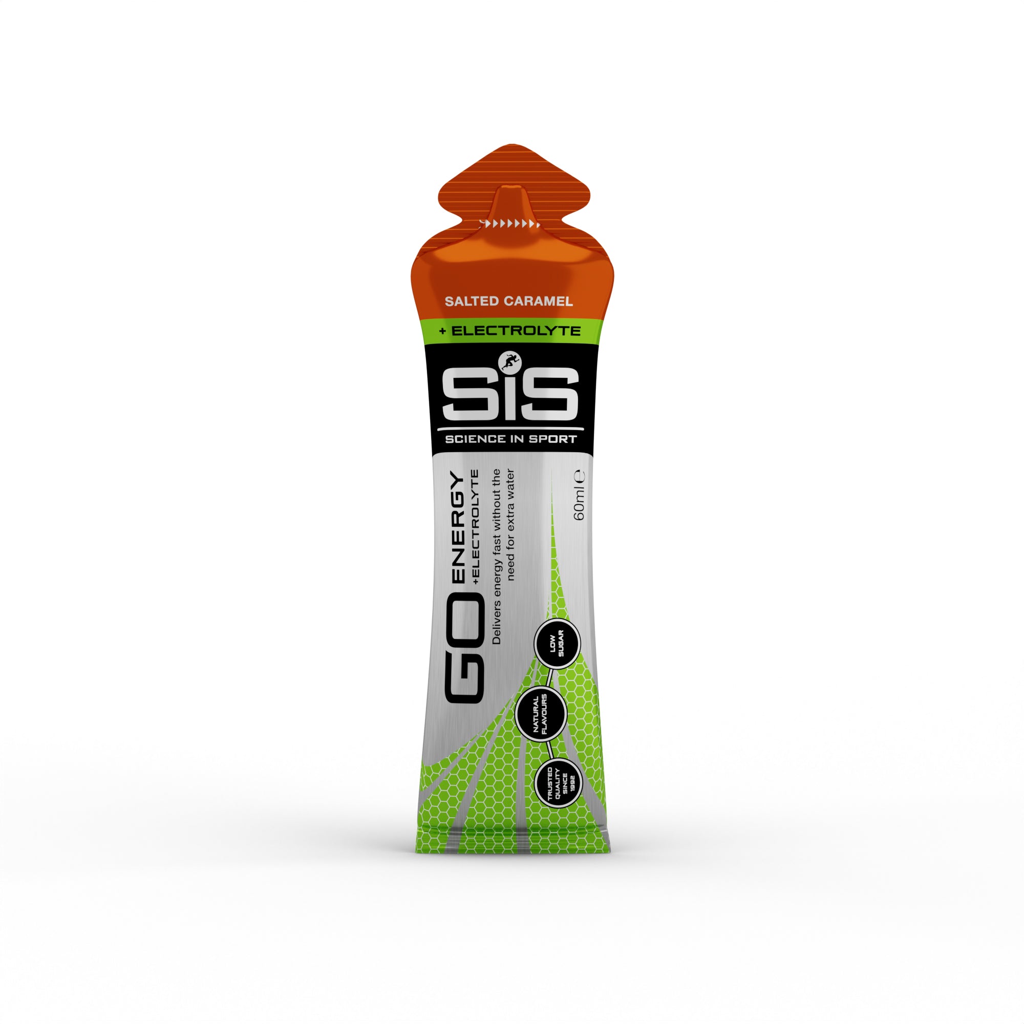 SIS GO Gel Energético/Electrolitos 60ml Caramelo Salado